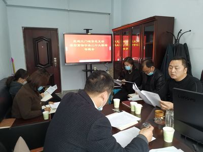 民进三门峡市总支部专题学习中共二十大精神